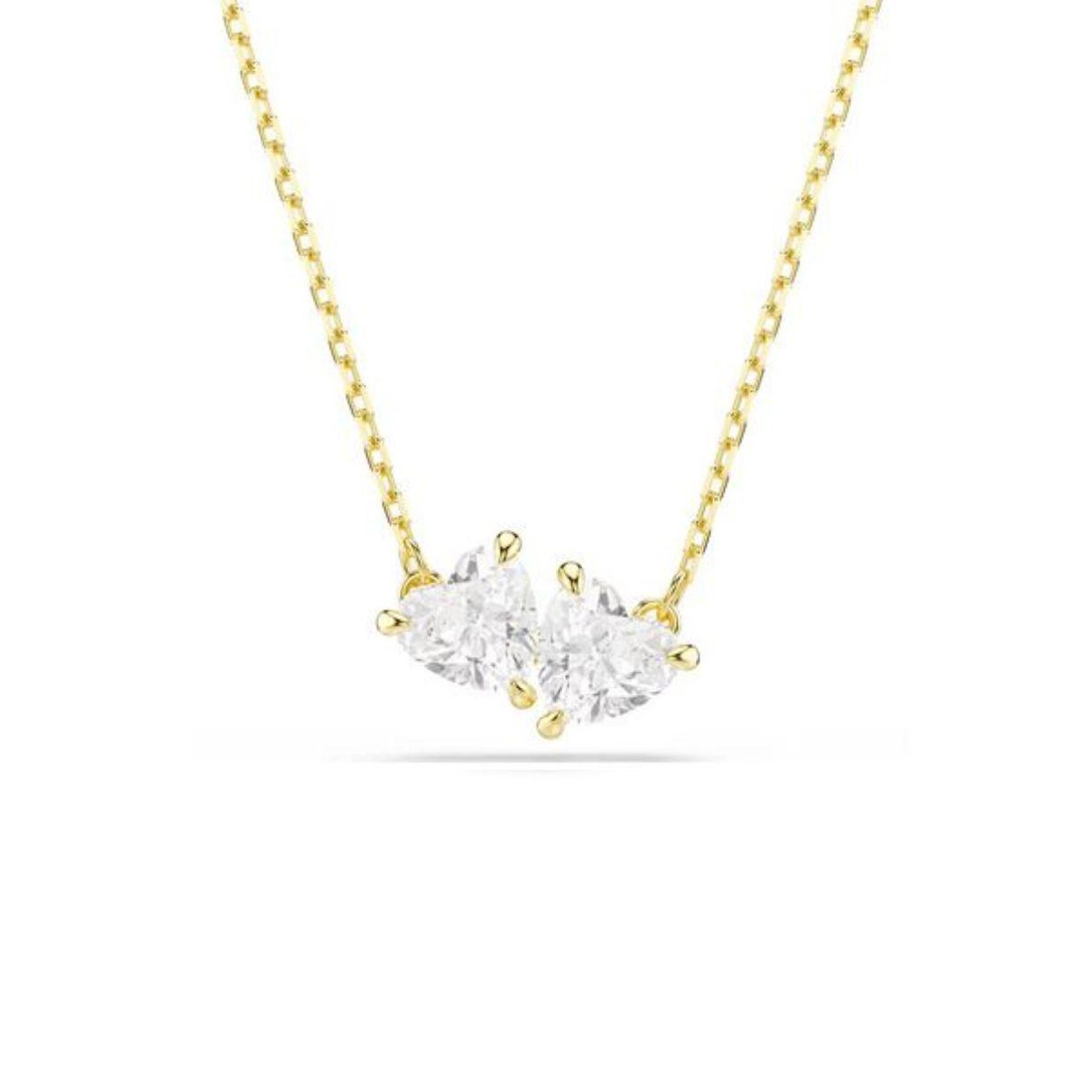 COLLARET SWAROVSKI MESMERA BANY TO OR I CRISTALLS BLANCS 5733475