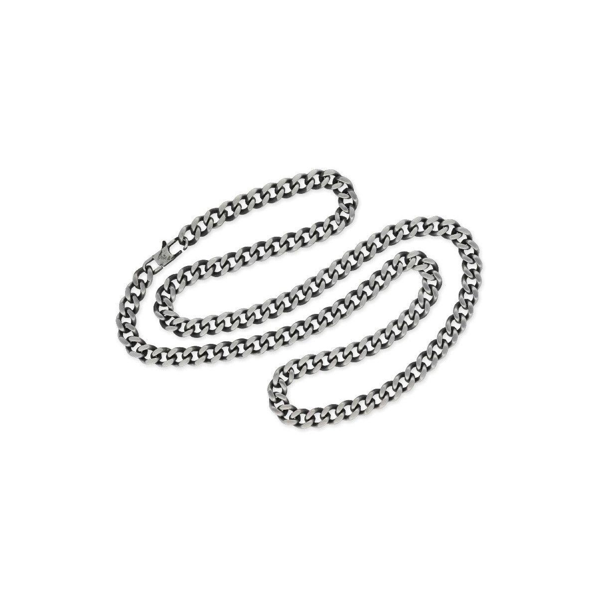 COLLARET LISKA D'ACER NEGRE MATE 7mm 847BR238CD