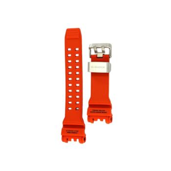 CORREA PARA RELOJ CASIO G-SHOCK GPW-1000-4A RESINA NARANJA 