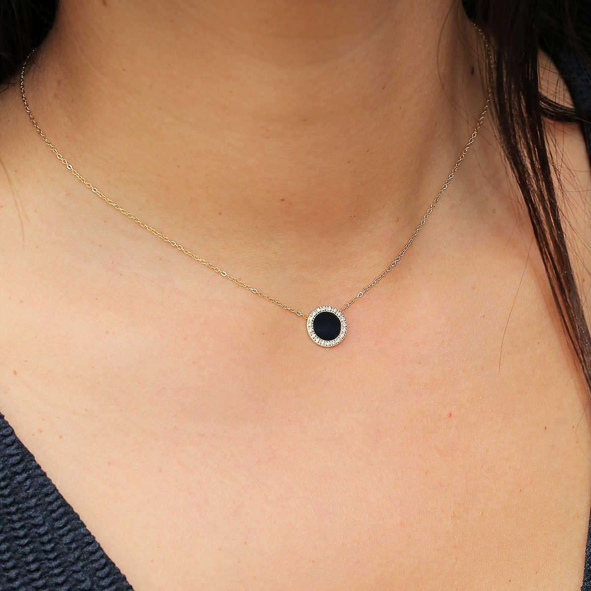 COLLAR ZAG BIJOUX MUJER LINDA SNS12205-01SEL