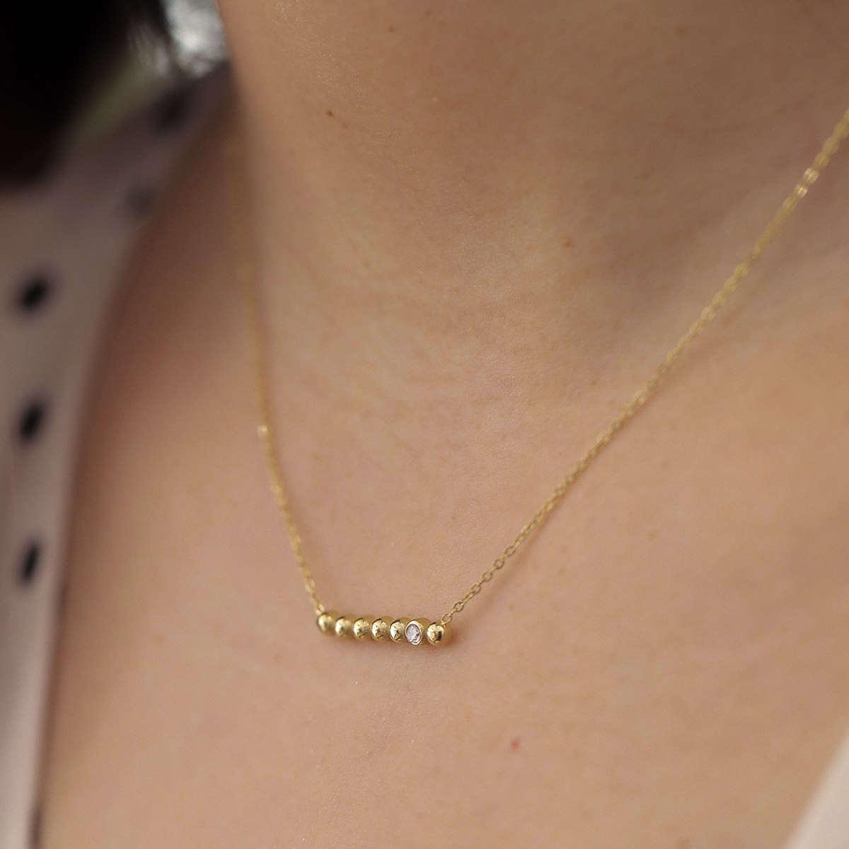 COLLAR ZAG BIJOUX MUJER MURI SNS10098-00WHT