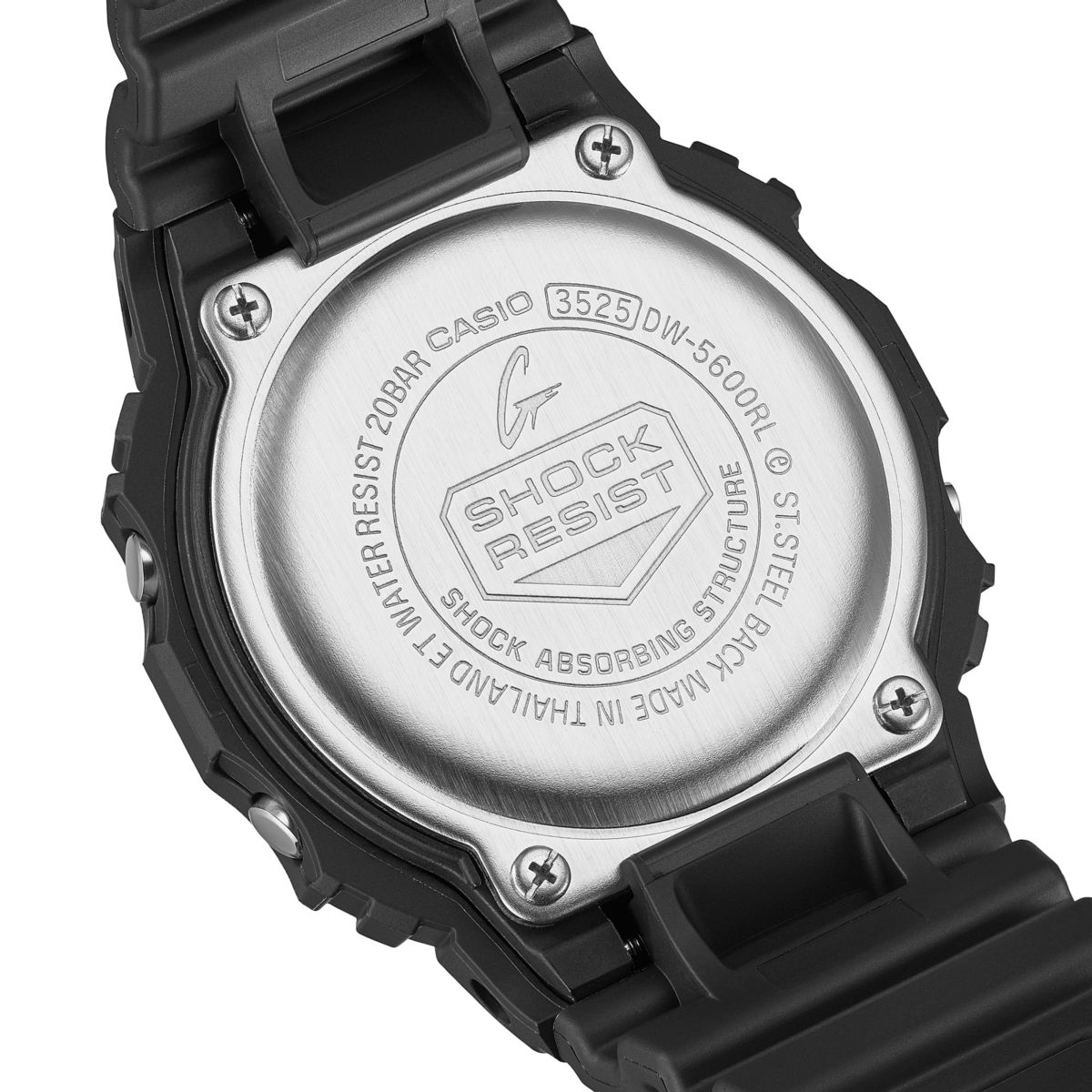 Casio G-SHOCK DW-5600RL-1ER black digital watch 1