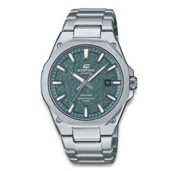 RELOJ CASIO EDIFICE ESFERA TEXTURIZADA VERDE EFR-S108DE-3AVUEF