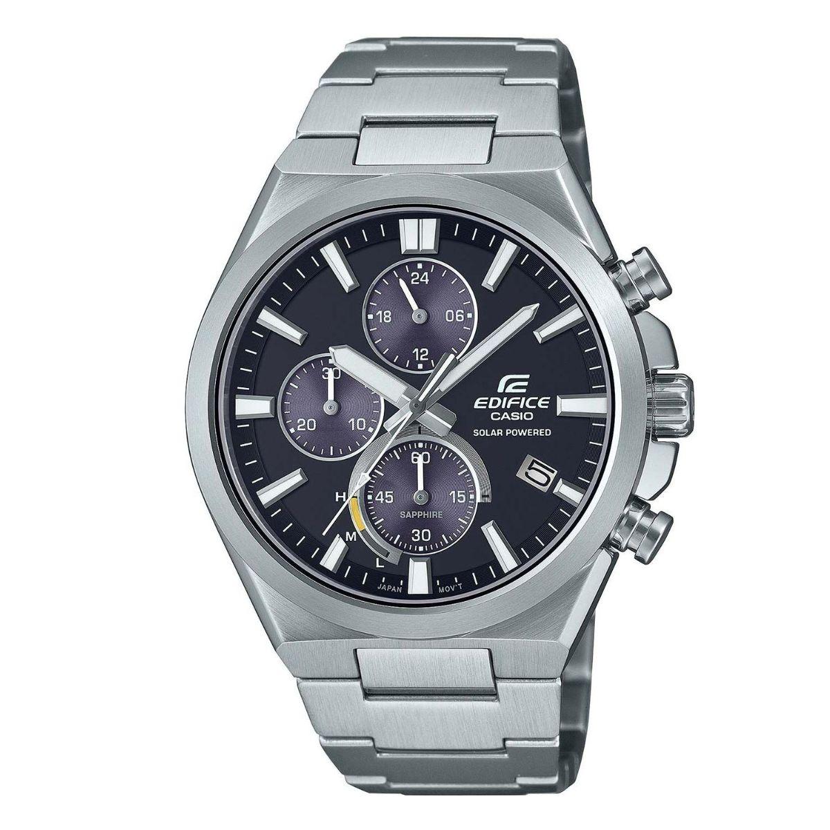 RELOJ CASIO EDIFICE SOLAR ZAFIRO 44Mm EFS-S630D-1AVUEF