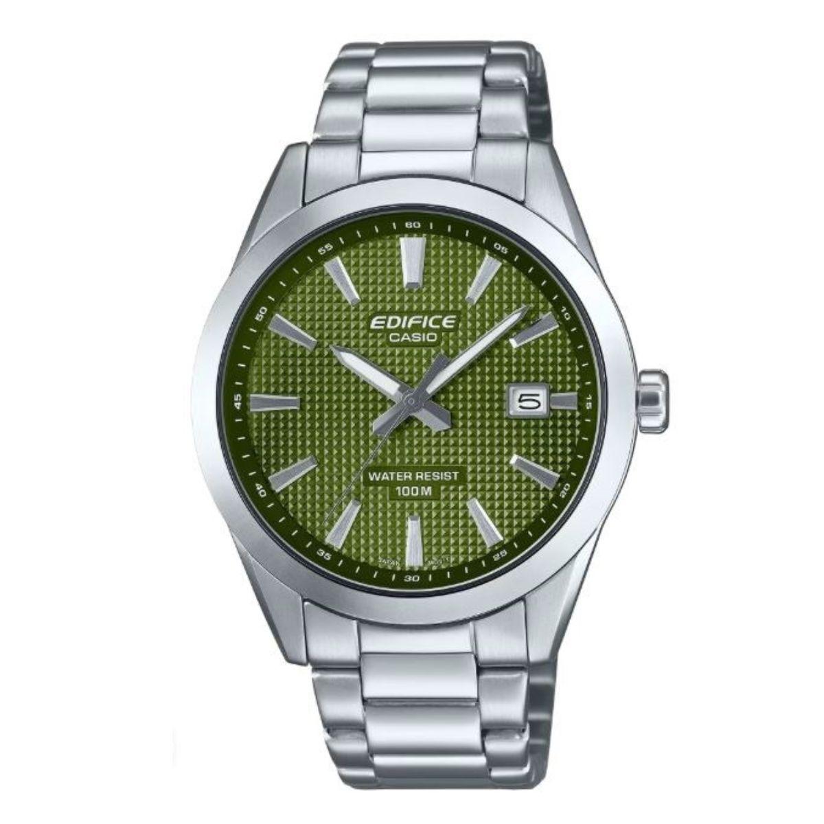 RELOJ CASIO EDIFICE EFV-160D-3AV ESFERA VERDE