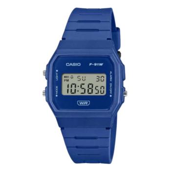 Reloj casio collection azul para mujer