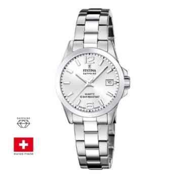 FESTINA WOMEN'S SWISS MADE WATCH