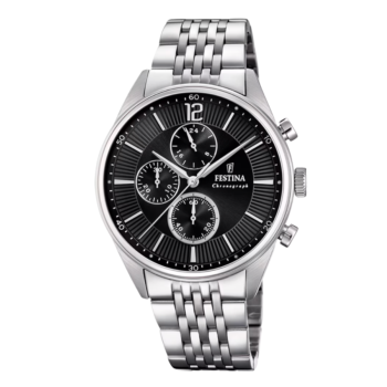 WATCH FESTINA CHRONO TIMELESS 41,5mm F20285/4