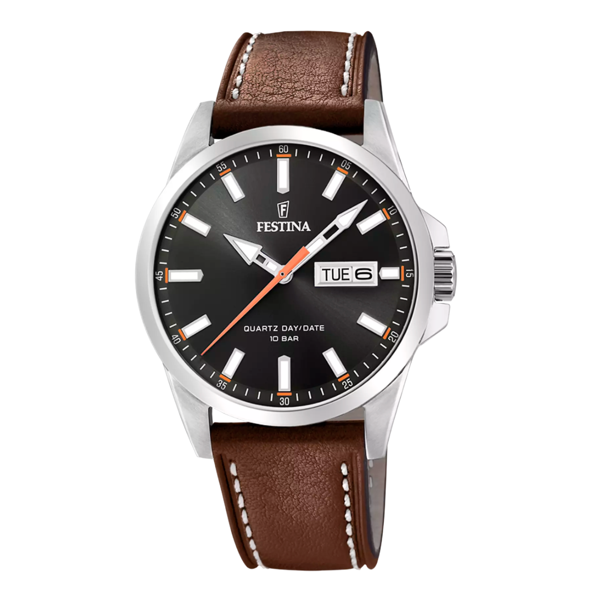 FESTINA CLASSICS WATCH WITH LEATHER STRAP F20358/2