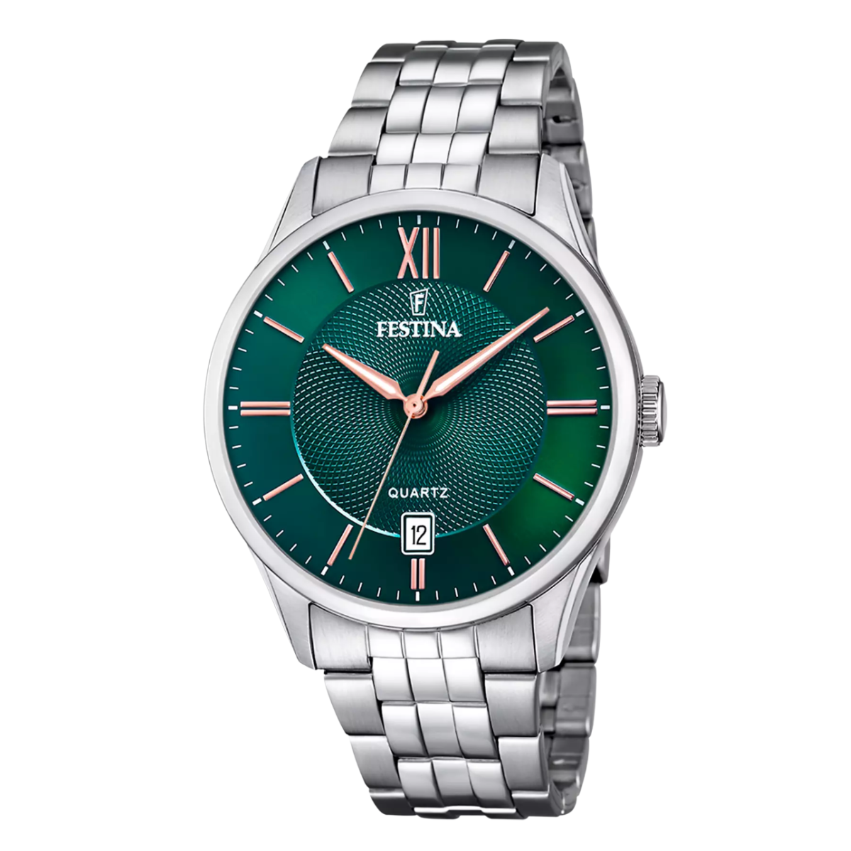 FESTINA CLASSICS WATCH GREEN DIAL F20425/7