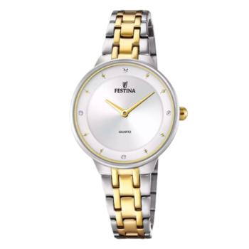 RELOJ FESTINA MADEMOISELLE BICOLOR CON ESFERA PLATEADA F20625/1