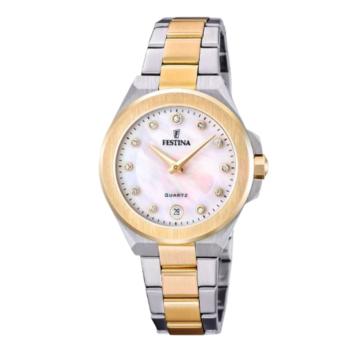 RELOJ FESTINA MADEMOISELLE BICOLOR CON ESFERA DE MADREPERLA F20702/1