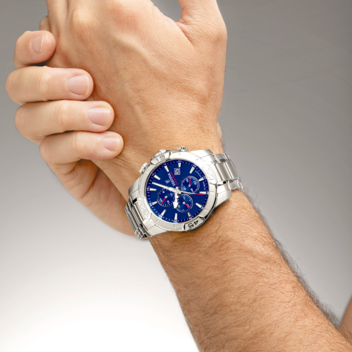 RELOJ FESTINA TIMELESS CHRONOGRAPH ESFERA AZUL F20704/2