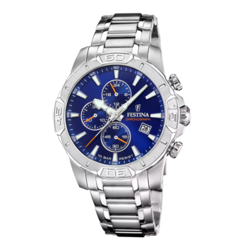 RELOJ FESTINA TIMELESS CHRONOGRAPH ESFERA AZUL F20704/2