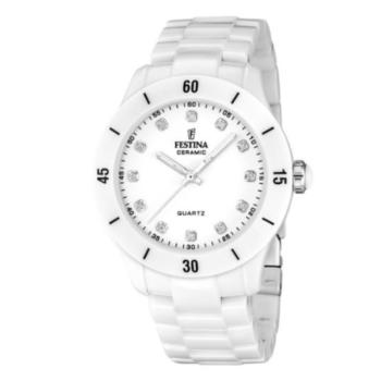 RELOJ FESTINA CERAMIC BLANCO F20720/2