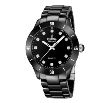 RELOJ FESTINA CERAMIC NEGRO F20723/2