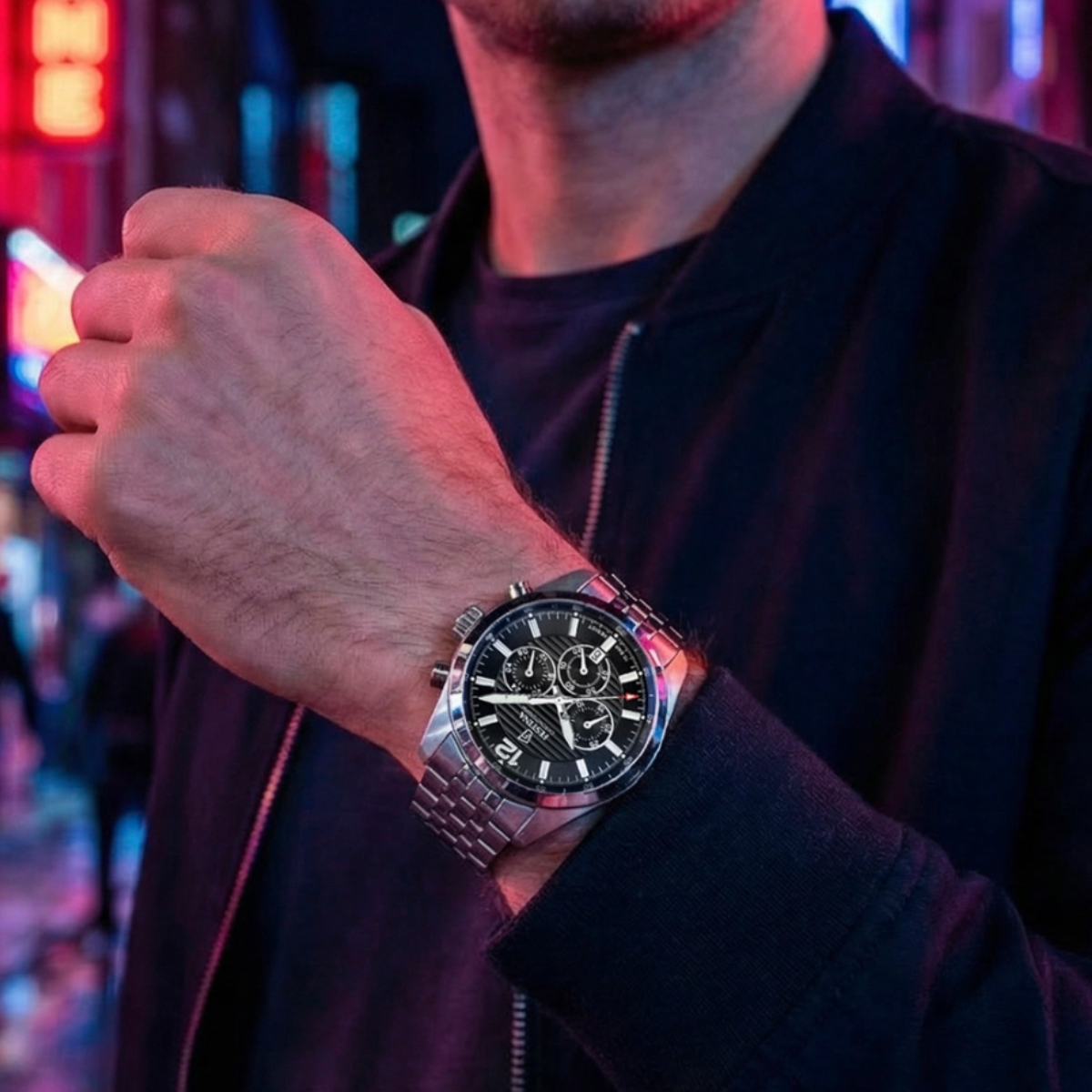 RELLOTGE FESTINA TIMELESS CHRONOGRAPH ESFERA NEGRA F20742/3