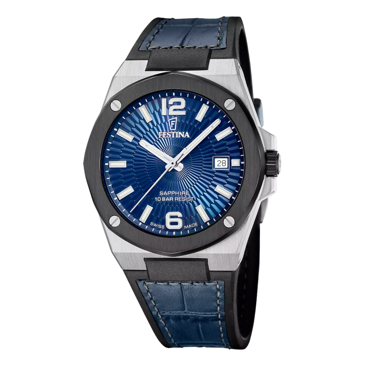 FESTINA SWISS MADE VALLÉE WACTH F22001/2