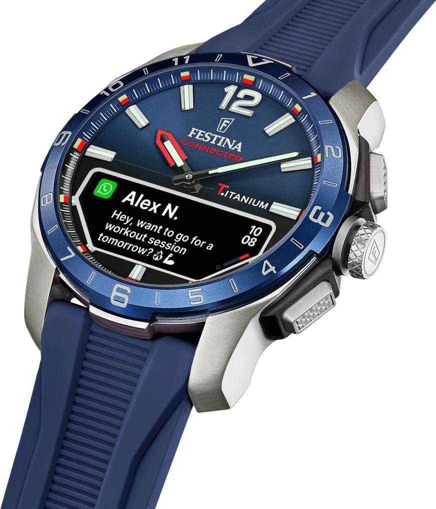 RELOJ FESTINA CONNECTED D AZUL PARA HOMBRE F23000/1