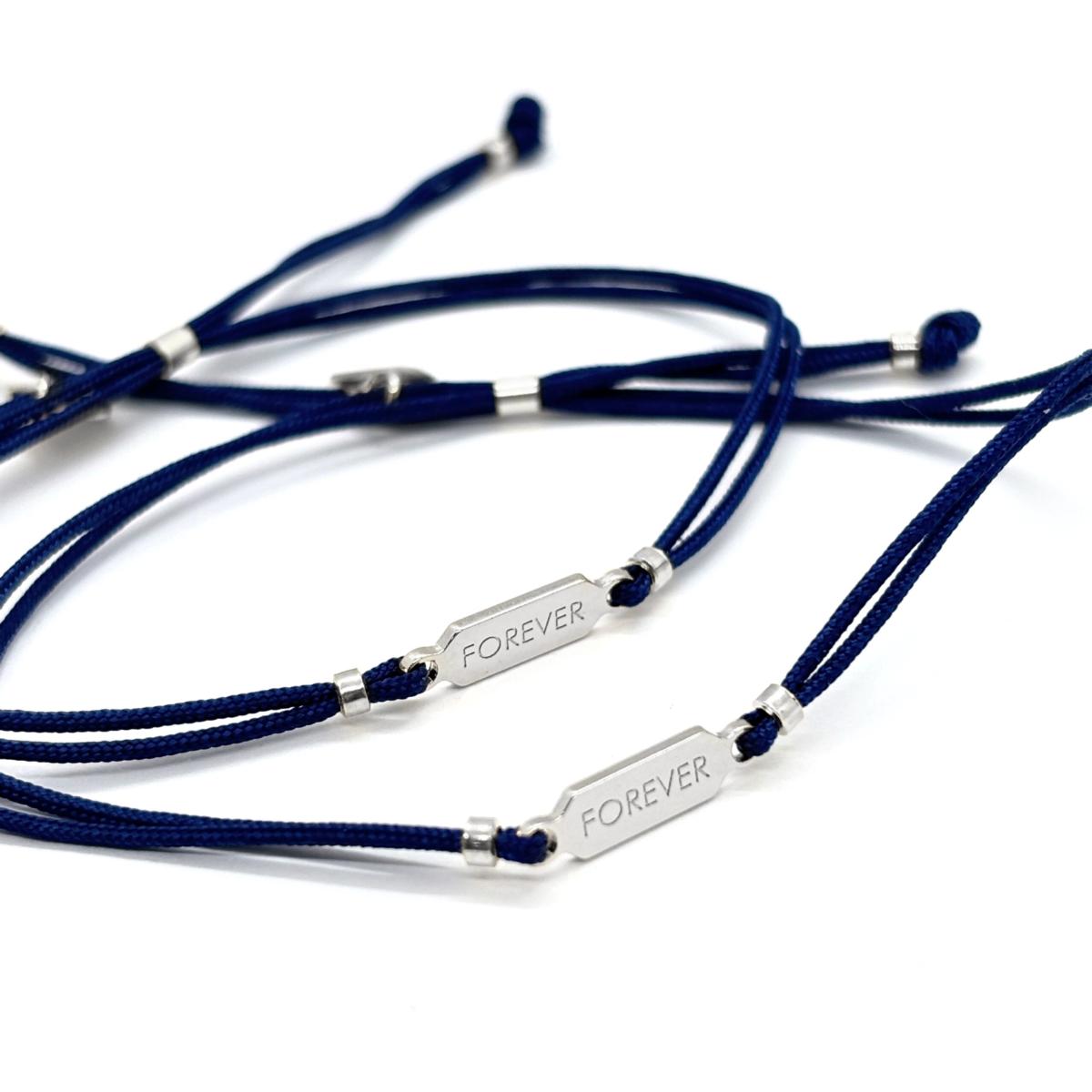 PACK PULSERAS TIQÜE BARCELONA CON PLACA DE PLATA 