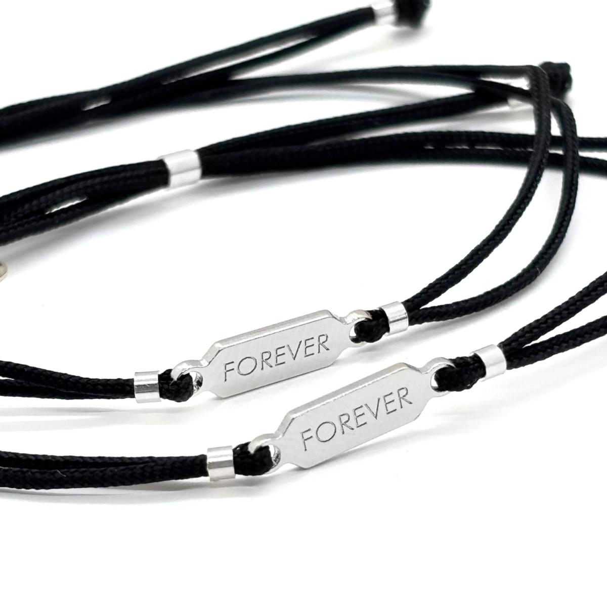 PACK PULSERAS TIQÜE BARCELONA CON PLACA DE PLATA 