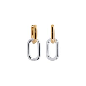 pendents de baules daurades i platejades vidal i vidal banyades en or 18k G3944