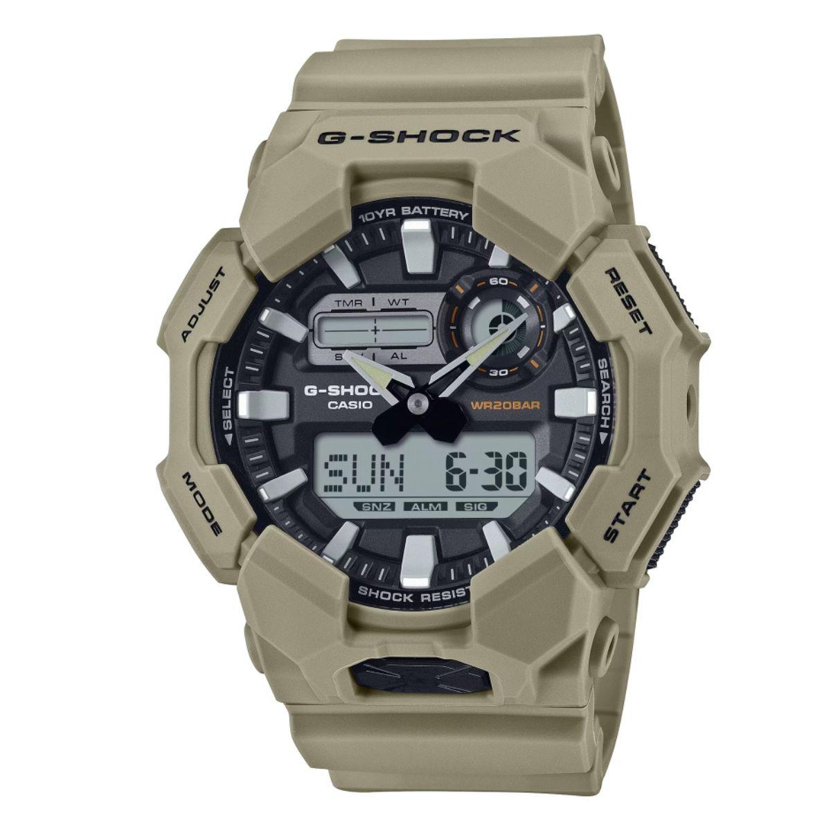 RELOJ G-SHOCK VERDE GA-010-5AER
