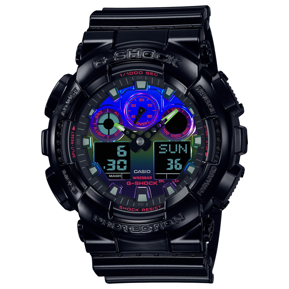 rellotge CASIO gshock GA100RGB1AER