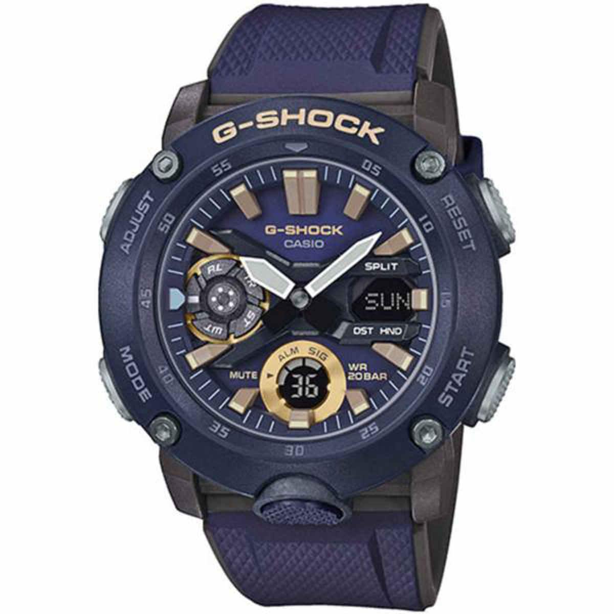 shock casio watch