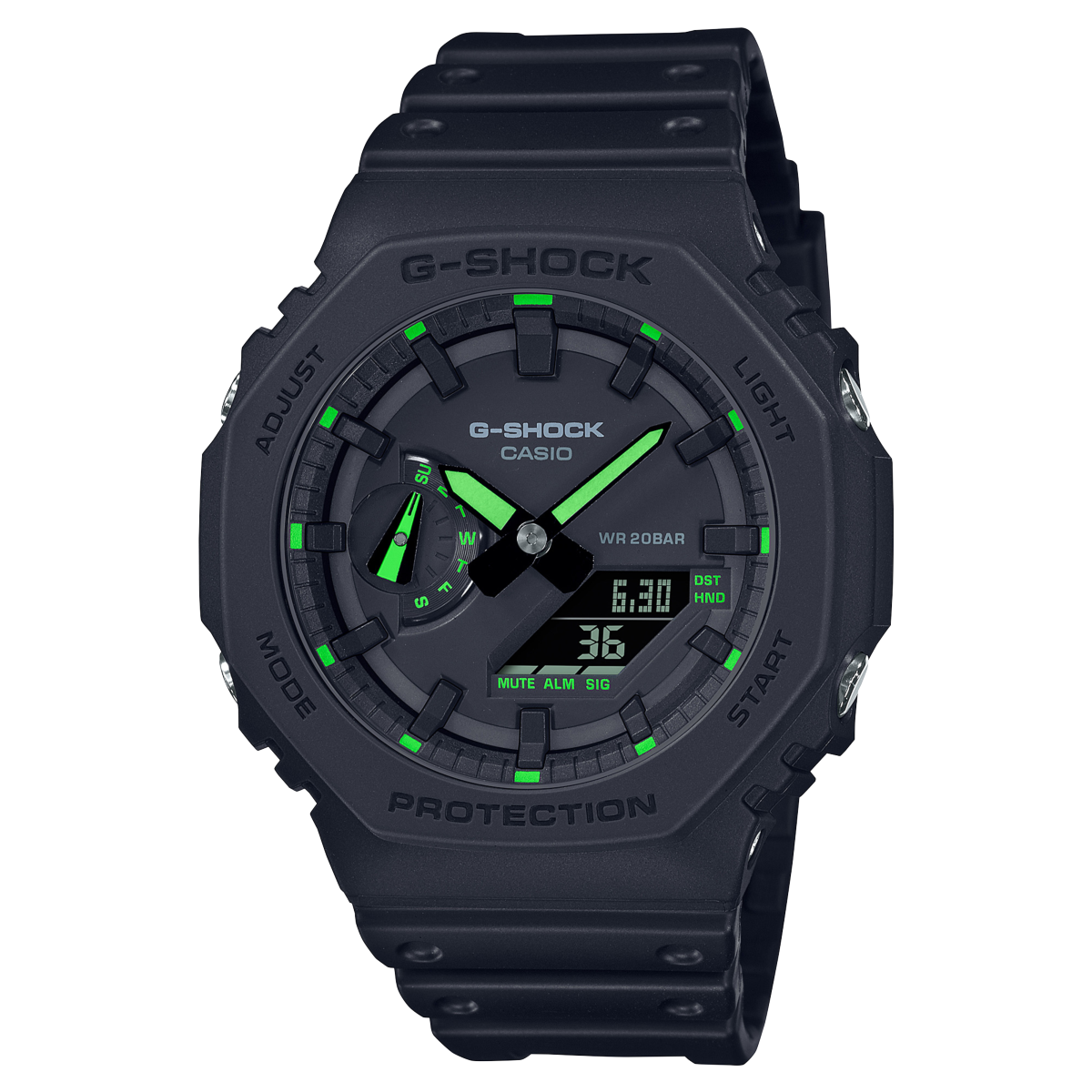 CASIO gshock watch ga21001a3er