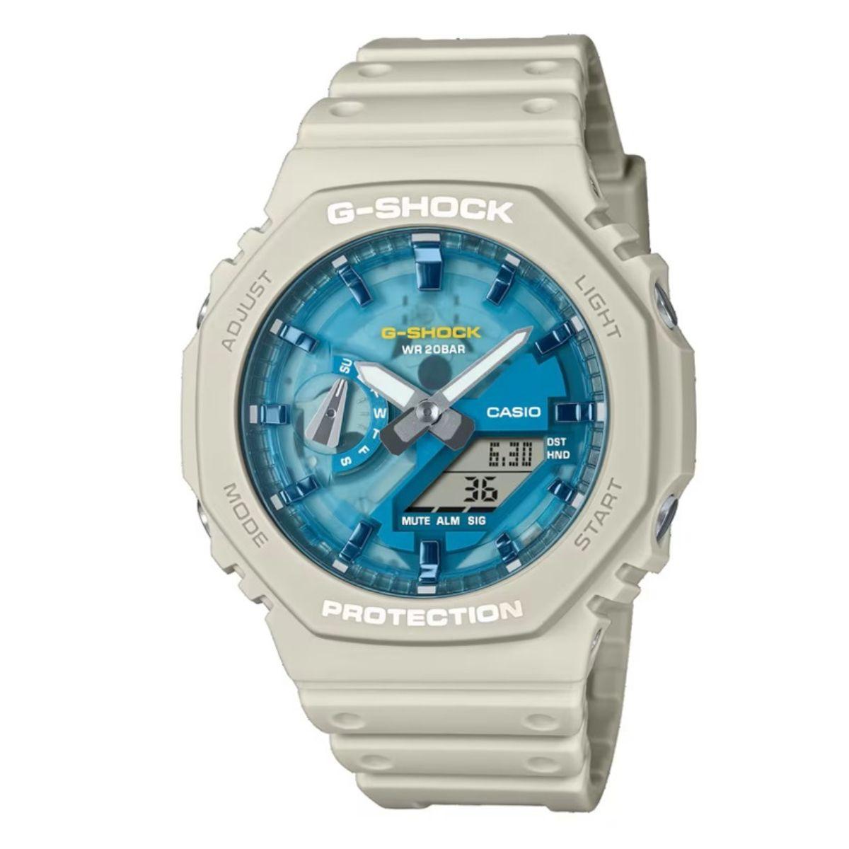 RELOJ G-SHOCK GA-2100AS-5AER