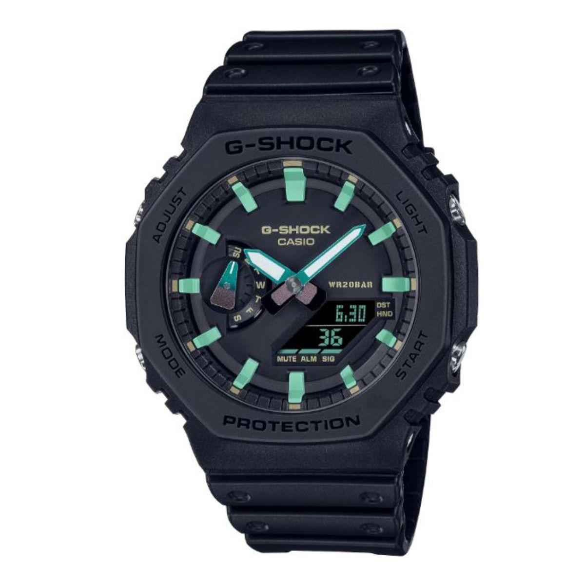 RELLOTGE G-SHOCK NEGRE GA-2100RC-1AER