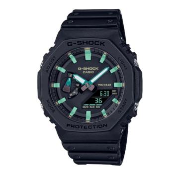 RELOJ G-SHOCK NEGRO GA-2100RC-1AER