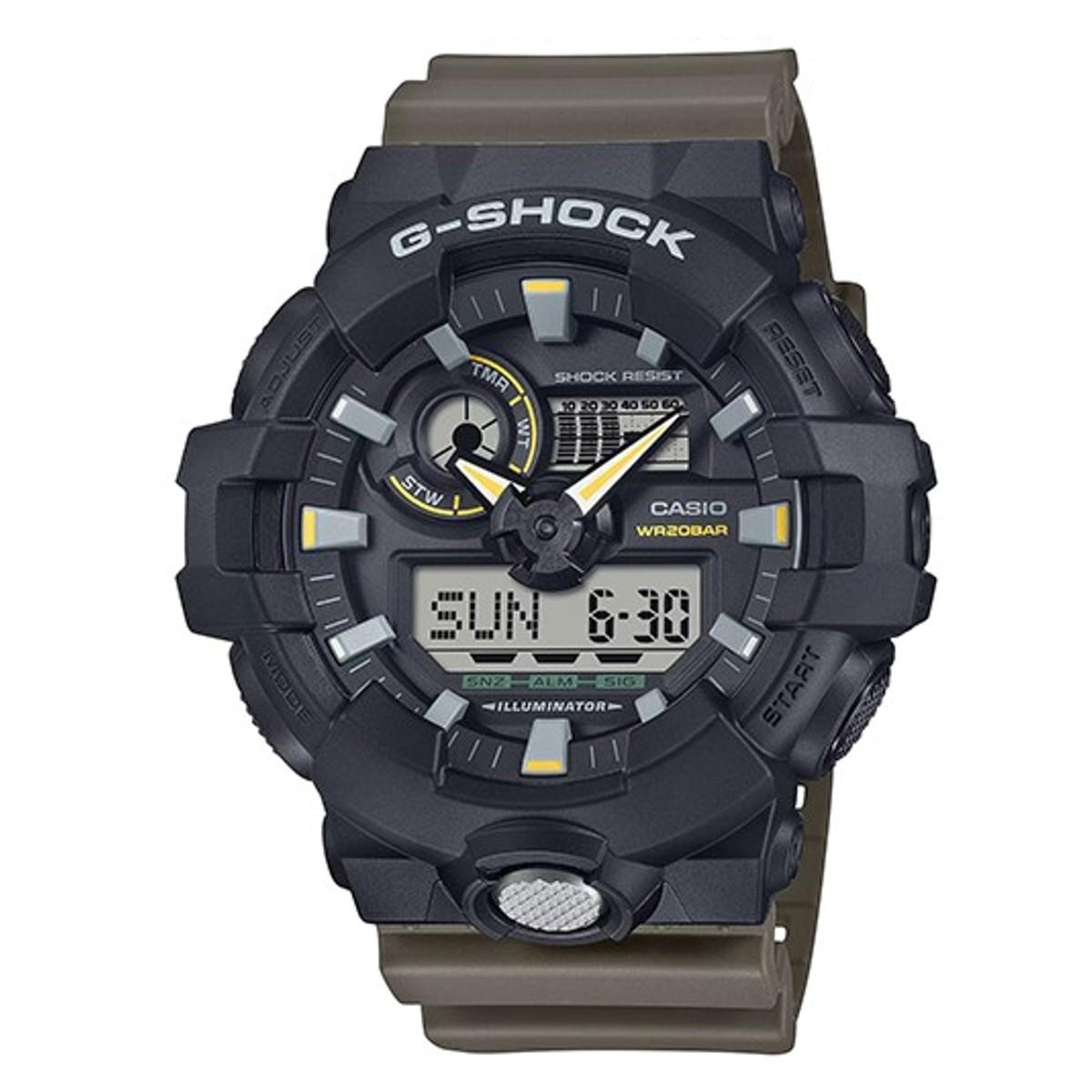 reloj CASIO gshock GA-710TU-1A3ER