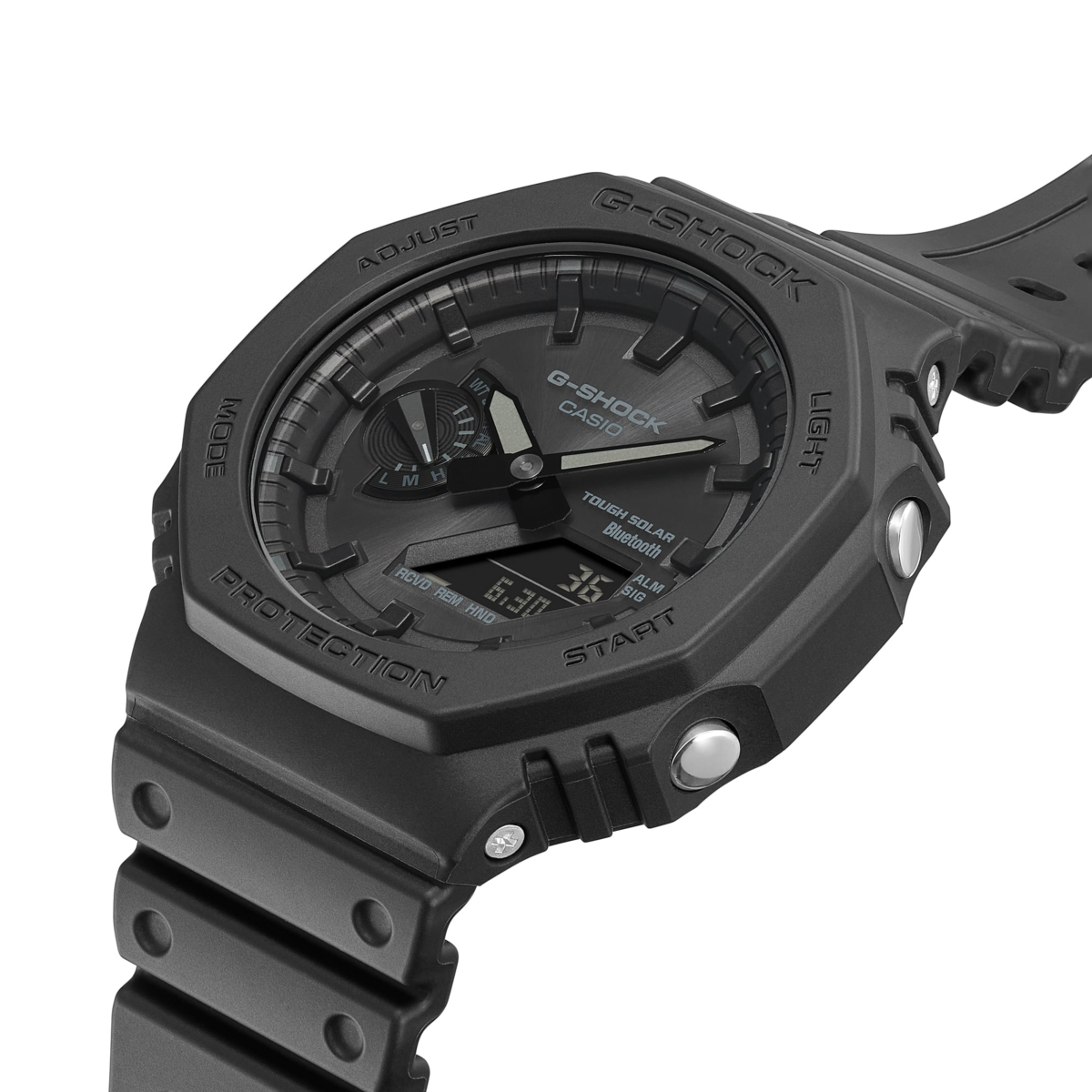 Rellotge Casio G-SHOCK GA-B2100-1A1ER negre Tough Solar Bluetooth 3