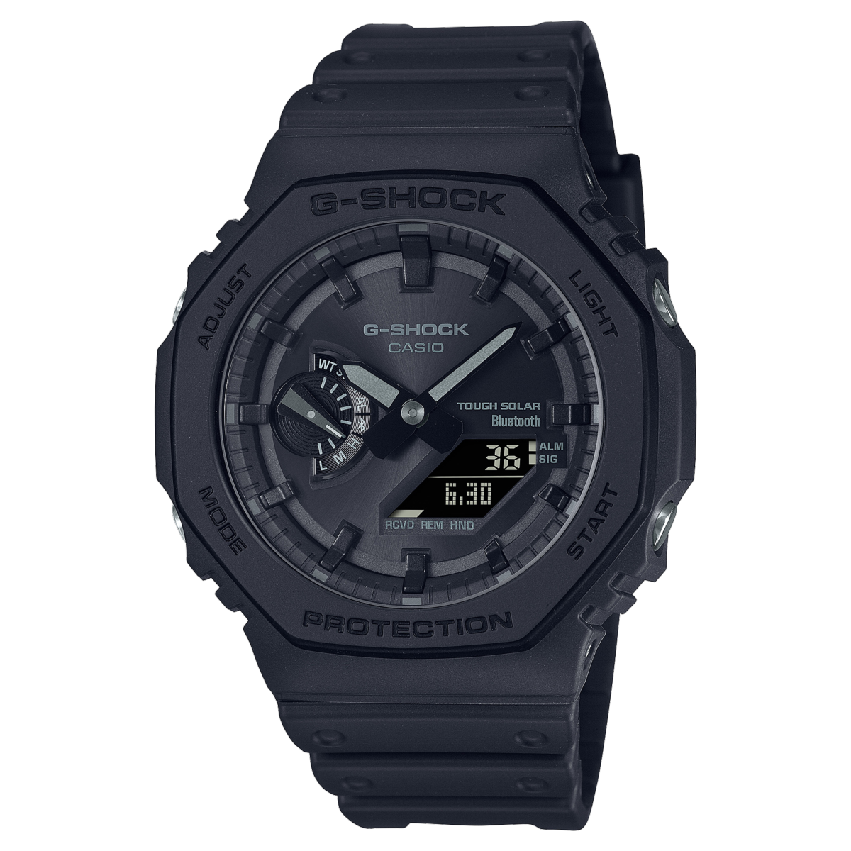Rellotge Casio G-SHOCK GA-B2100-1A1ER negre Tough Solar Bluetooth