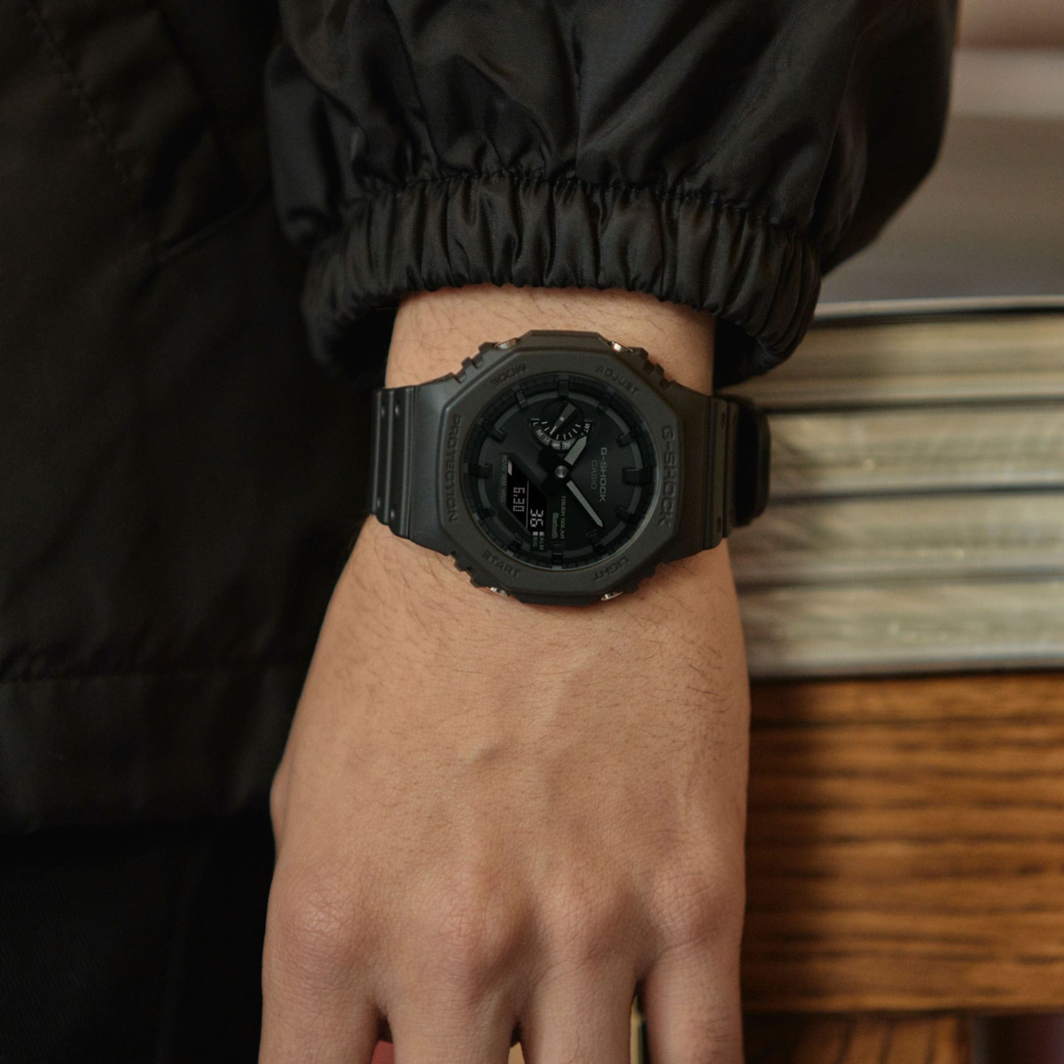 Rellotge Casio G-SHOCK GA-B2100-1A1ER negre Tough Solar Bluetooth 1