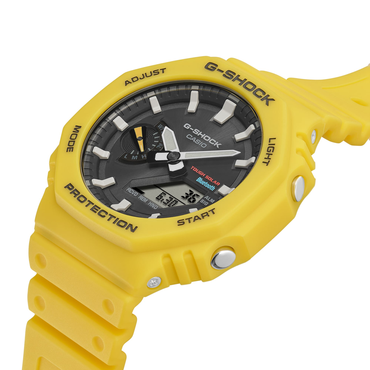 CASIO WATCH FOR MEN G-SHOCK GA-B2100C-9AER 3