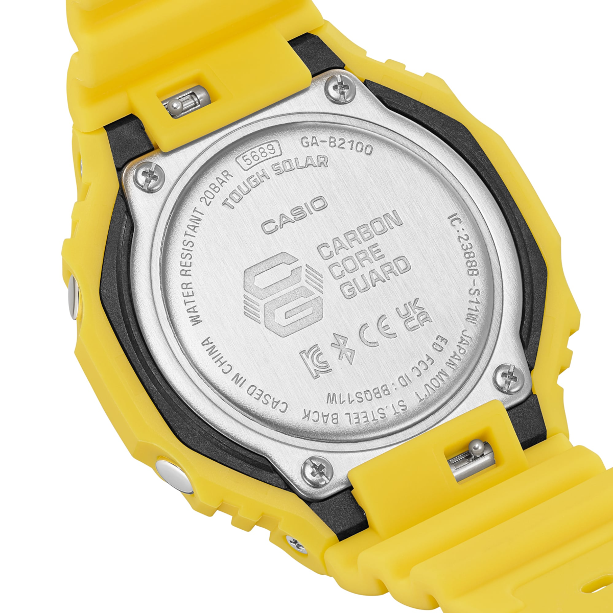 CASIO WATCH FOR MEN G-SHOCK GA-B2100C-9AER 2