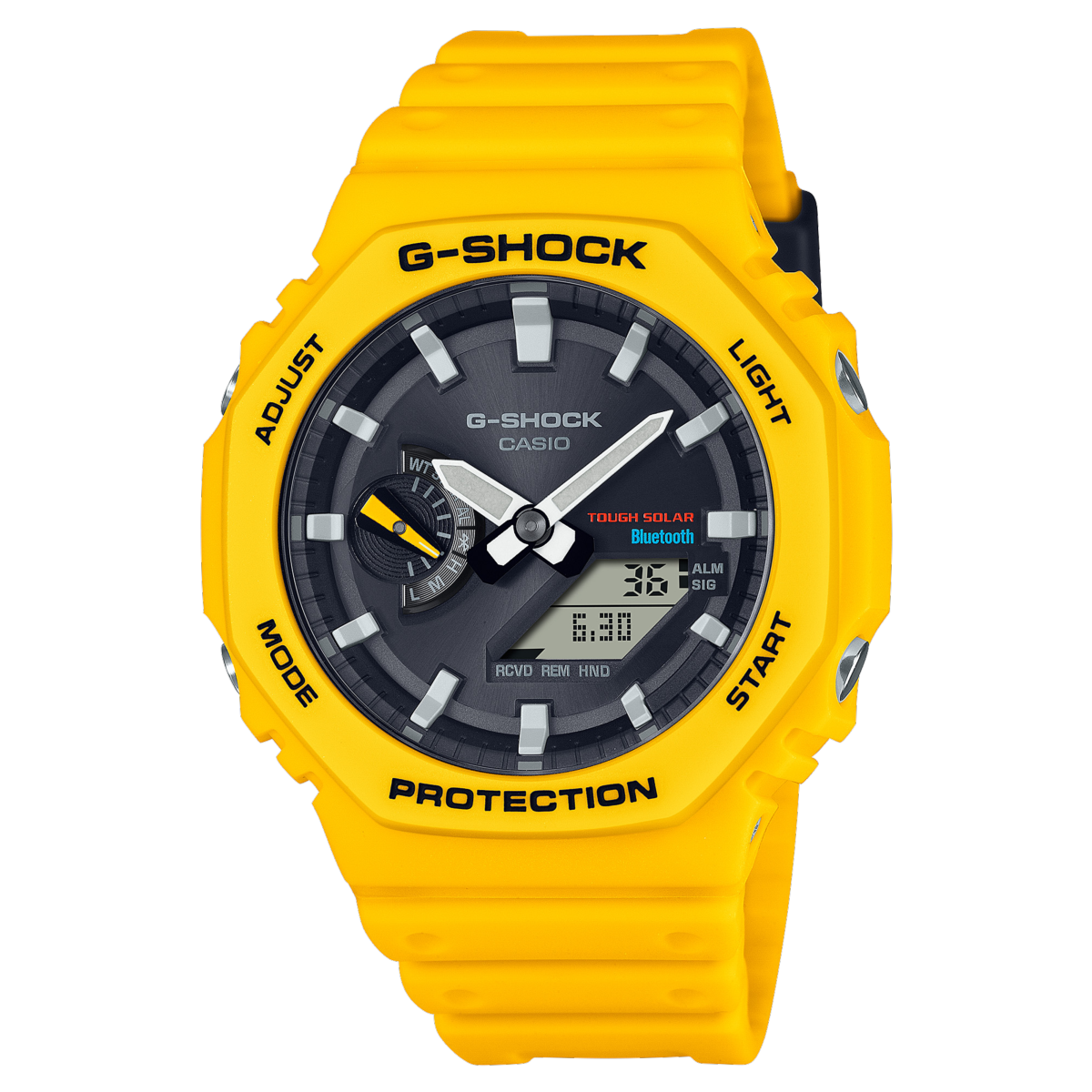 CASIO WATCH FOR MEN G-SHOCK GA-B2100C-9AER