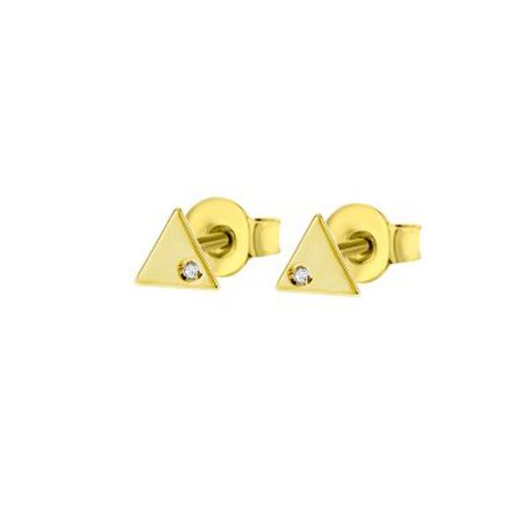 gold earrings GA000335