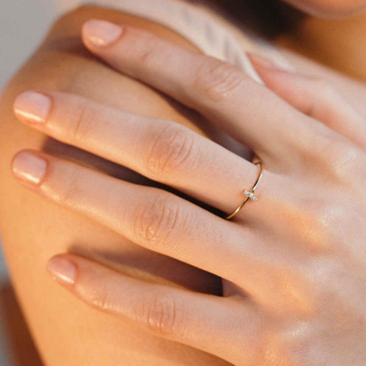 LECARRÉ RING FOR WOMEN GA113OA.13 SIZE 13