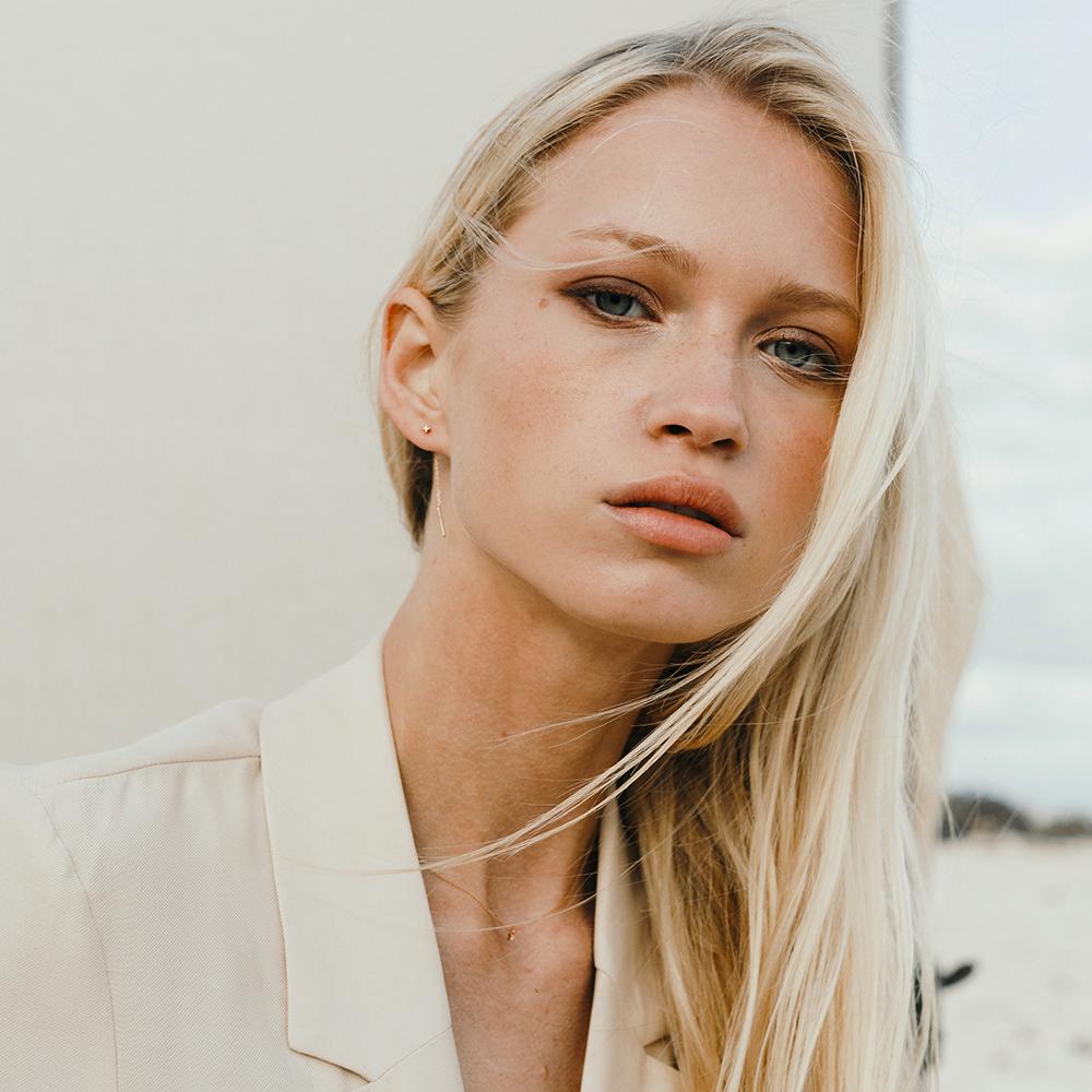 ARRACADES LECARRÉ D'OR 750mm I DIAMANTS DONA GB114OA.00