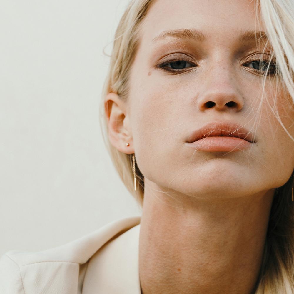 ARRACADES LECARRÉ D'OR 750mm I DIAMANTS DONA GB114OA.00