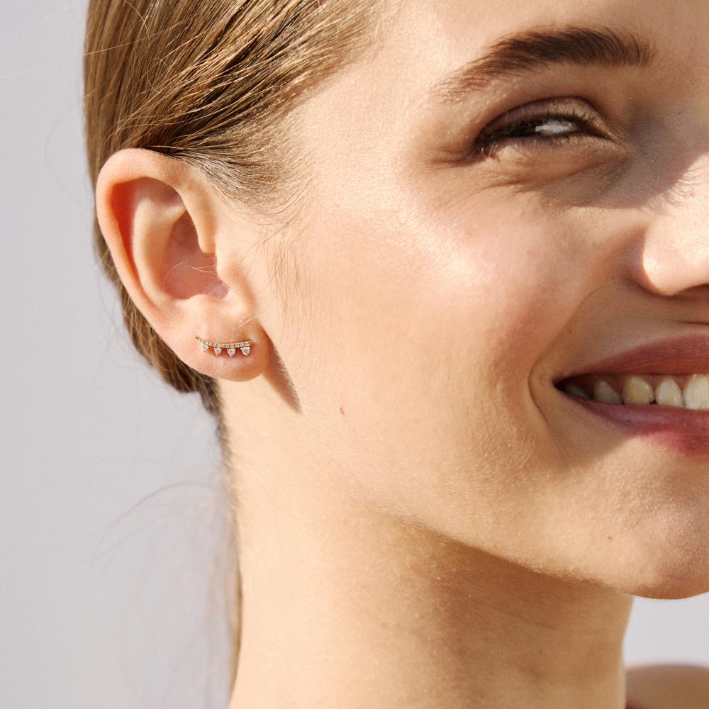 ARRACADES LECARRÉ D'OR 750mm I DIAMANTS DONA GB121OA.00