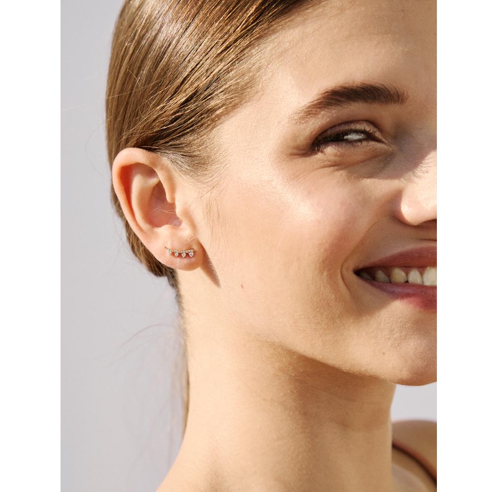 ARRACADES LECARRÉ D'OR 750mm I DIAMANTS DONA GB121OA.00