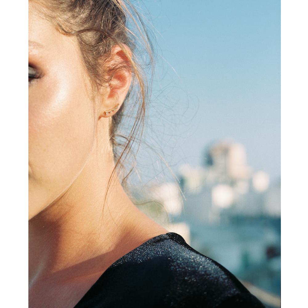 ARRACADES LECARRÉ D'OR 750mm I DIAMANTS DONA GB121OA.00