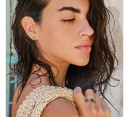 ARRACADES VITA OR 18K I PAVÉ DIAMANTS 0,38 CT LECARRÉ GB183OA