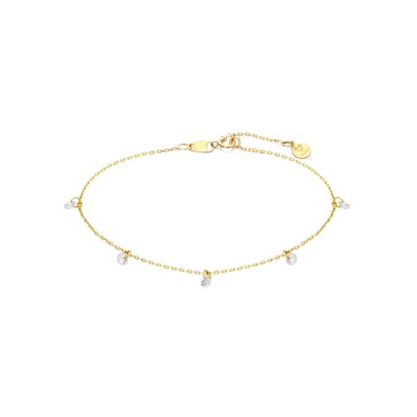 lecarre gold bracelet gc014oa00