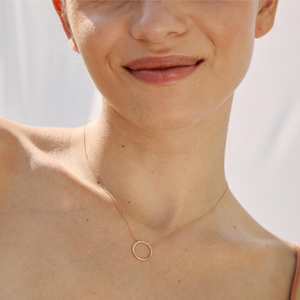 PENJOLL LECARRÉ D'OR 750mm Y DIAMANTS DONA GD108OR.00